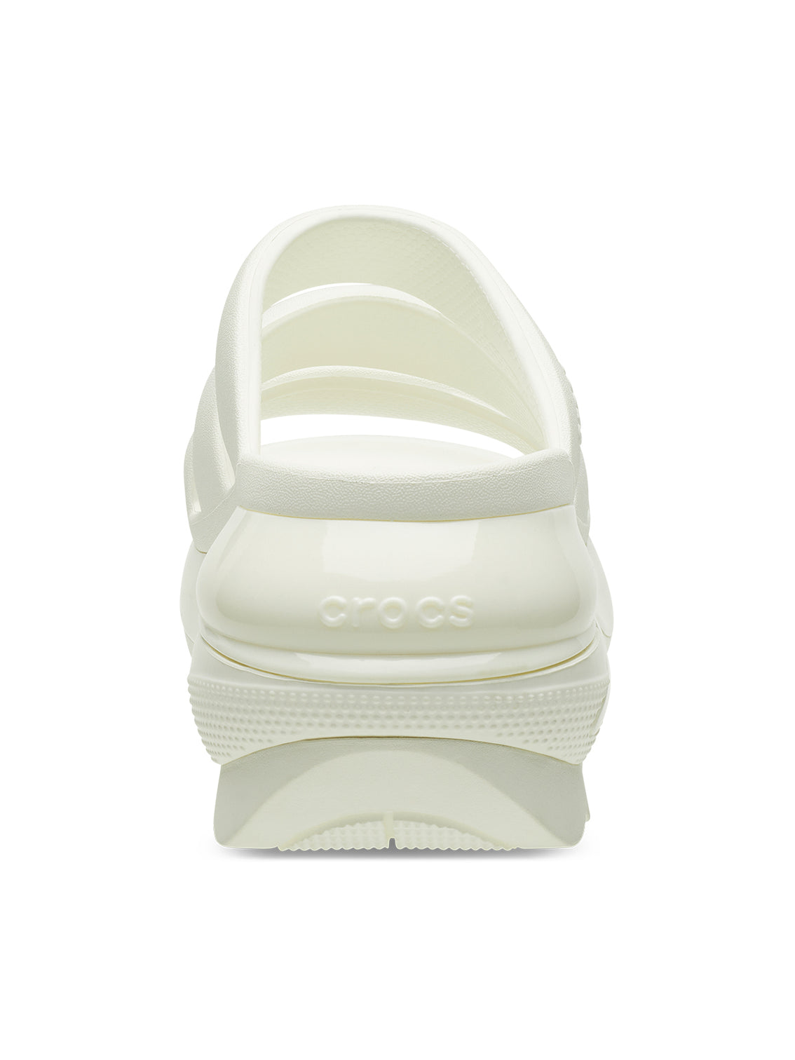 Sandalia Plataforma Unisex Mega Crush TSt Blanco Crocs