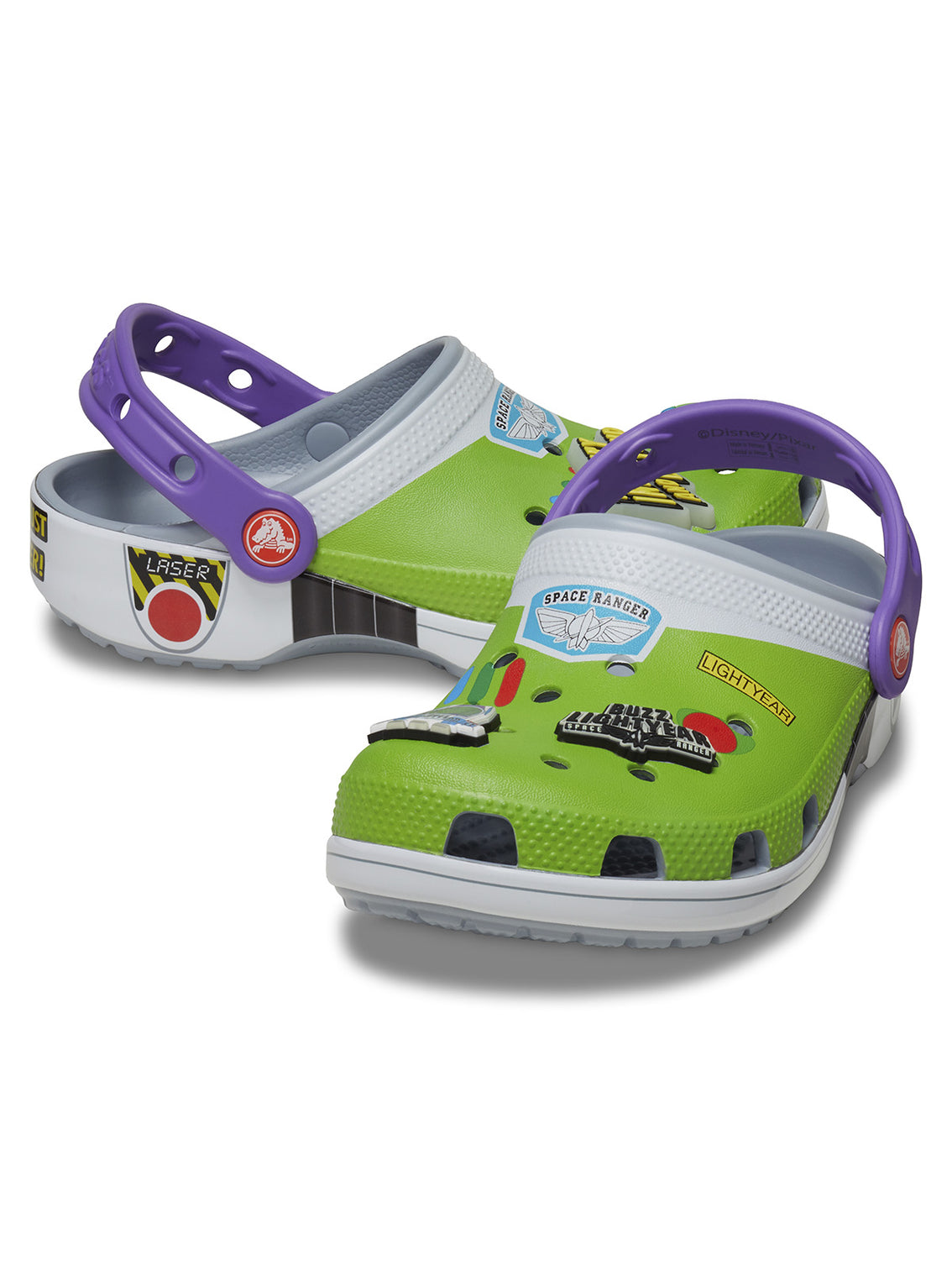 Zueco Niños Grandes Toy Story Buzz Azul Crocs