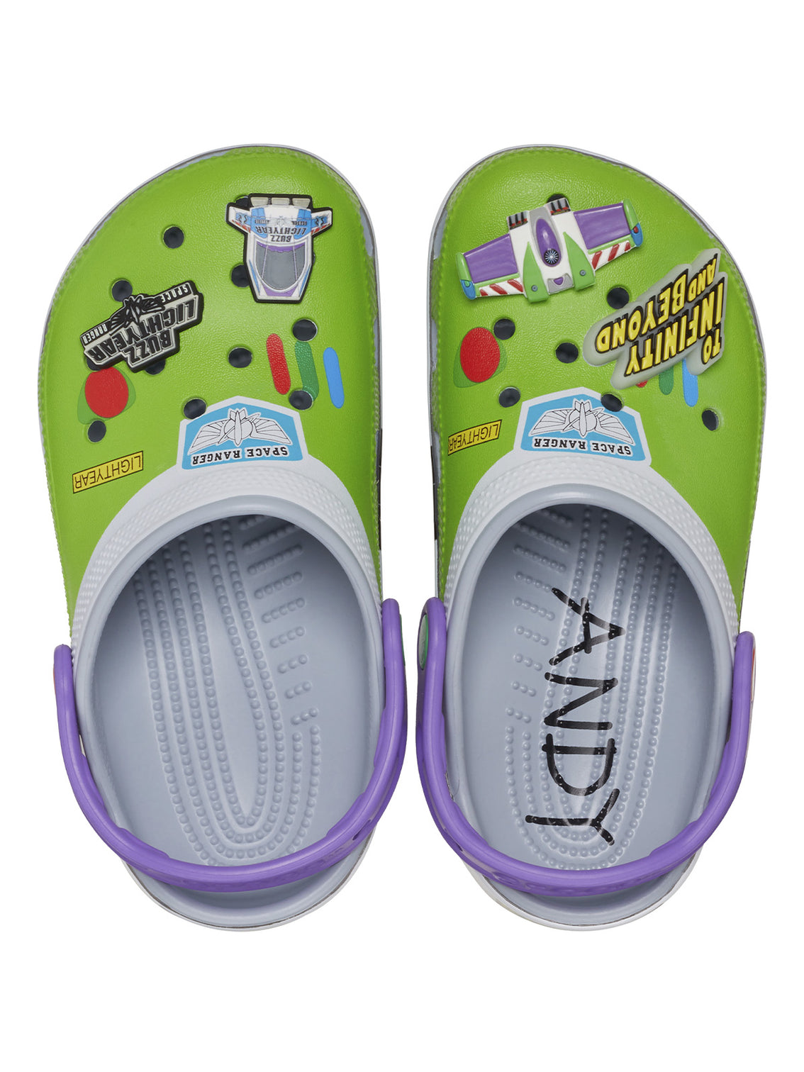 Zueco Niños Grandes Toy Story Buzz Azul Crocs
