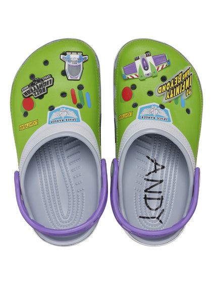 Zueco Niños Grandes Toy Story Buzz Azul Crocs