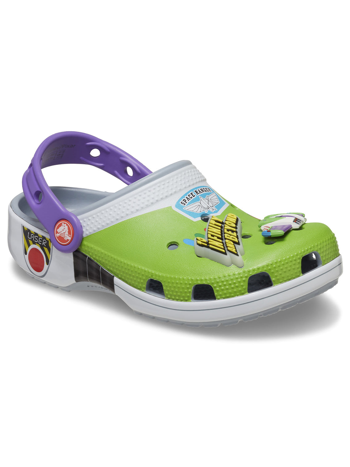Zueco Niños Grandes Toy Story Buzz Azul Crocs