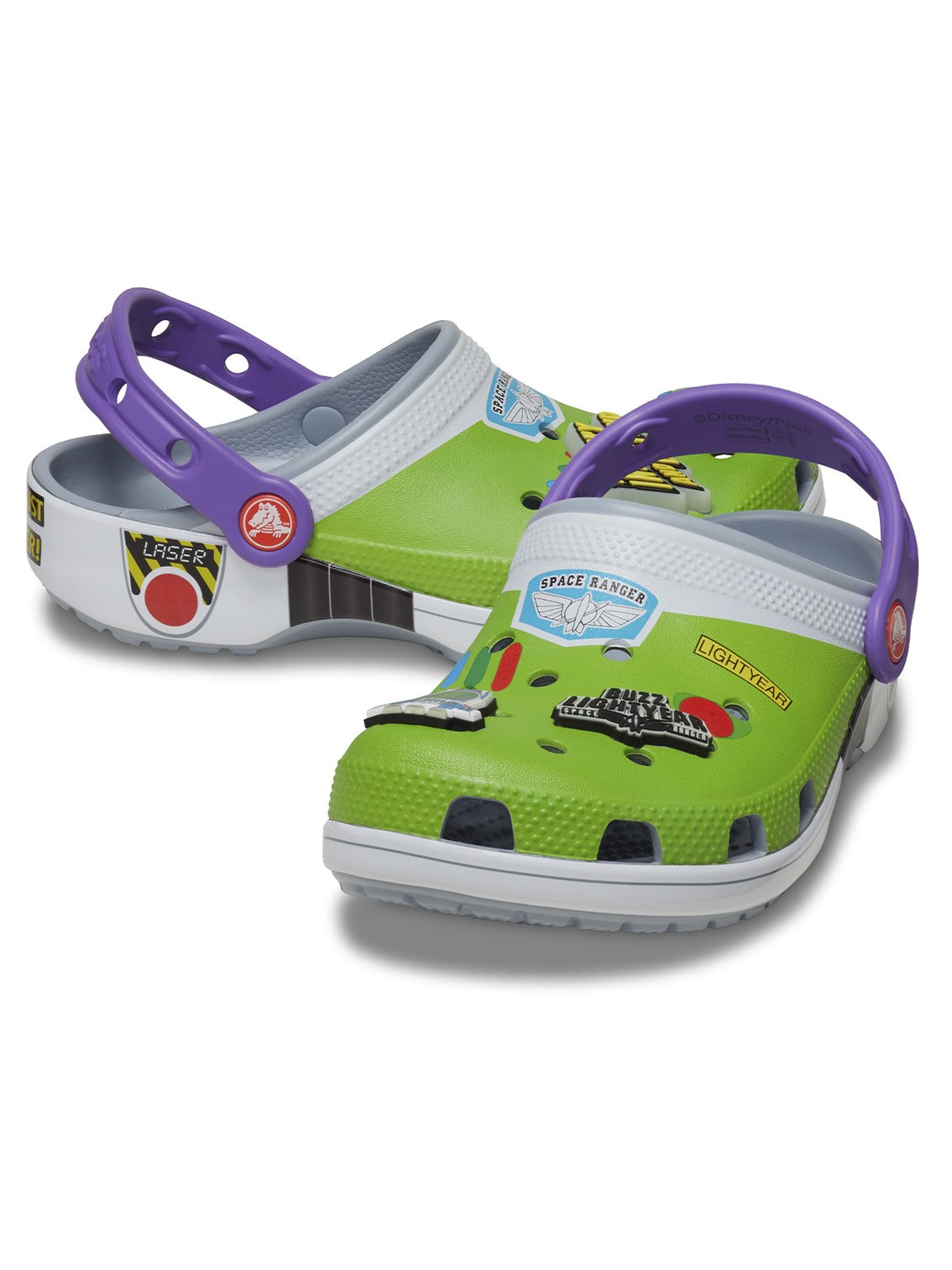Zueco Niños Pequeños Toy Story Buzz Azul Crocs