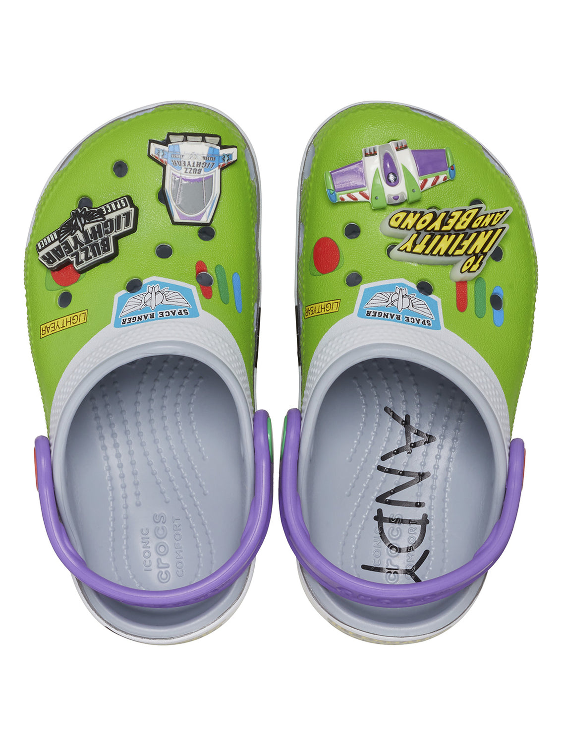 Zueco Niños Pequeños Toy Story Buzz Azul Crocs