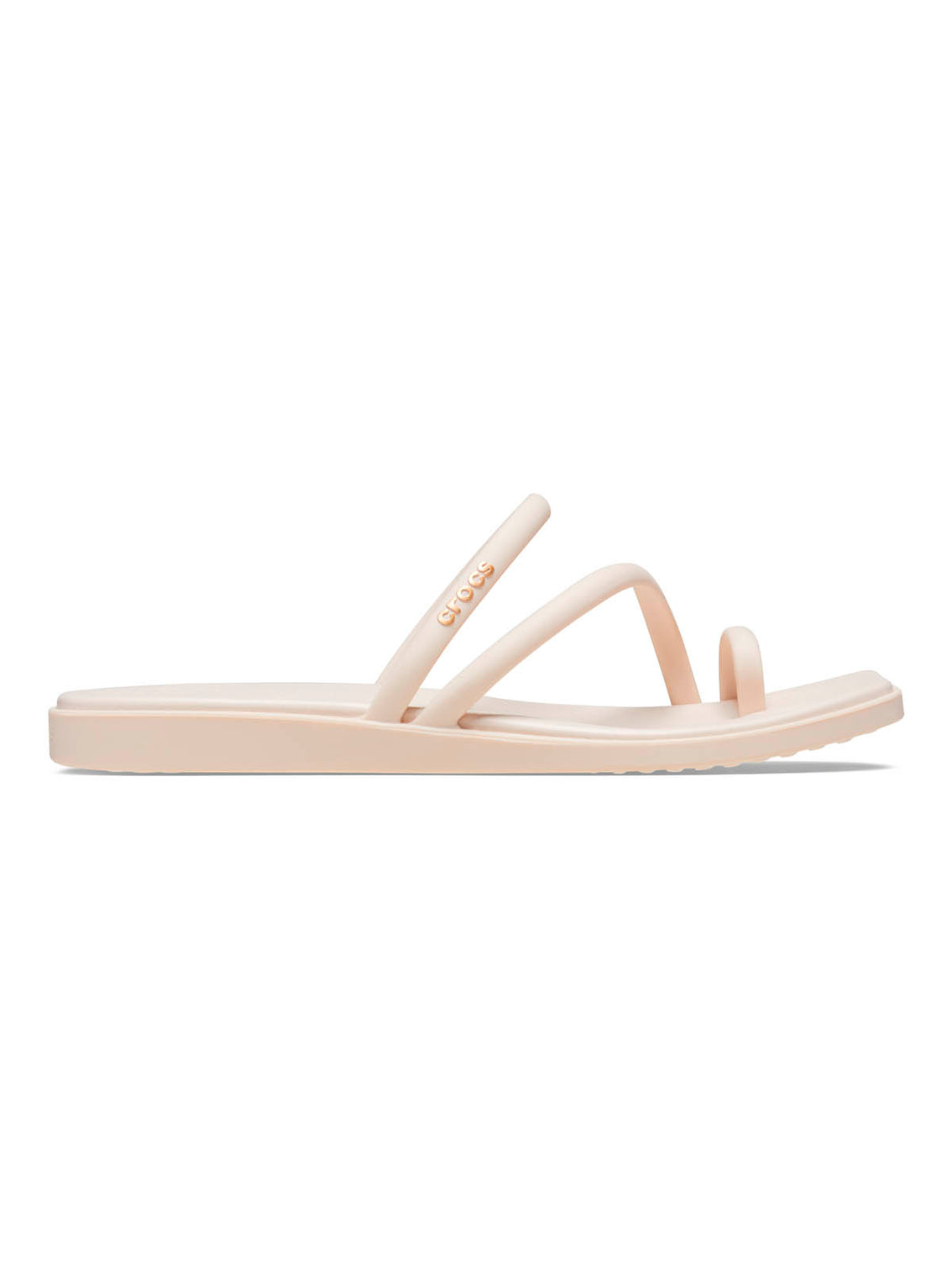 Sandalia Mujer Miami Toe Loop Sandal Beige Crocs