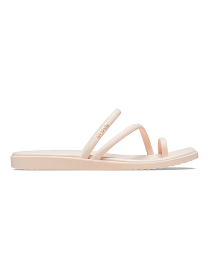 Sandalia Mujer Miami Toe Loop Sandal Beige Crocs