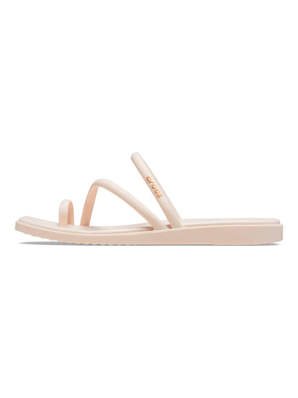 Sandalia Mujer Miami Toe Loop Sandal Beige Crocs
