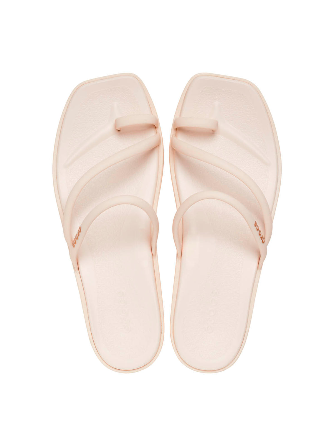 Sandalia Mujer Miami Toe Loop Sandal Beige Crocs