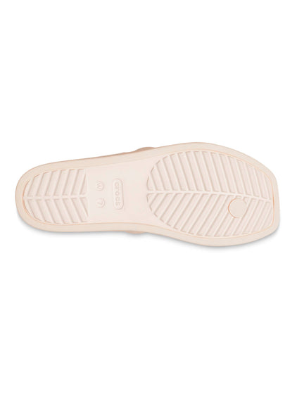 Sandalia Mujer Miami Toe Loop Sandal Beige Crocs