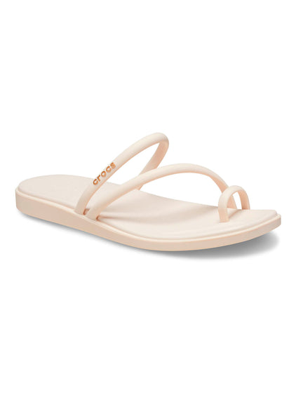 Sandalia Mujer Miami Toe Loop Sandal Beige Crocs