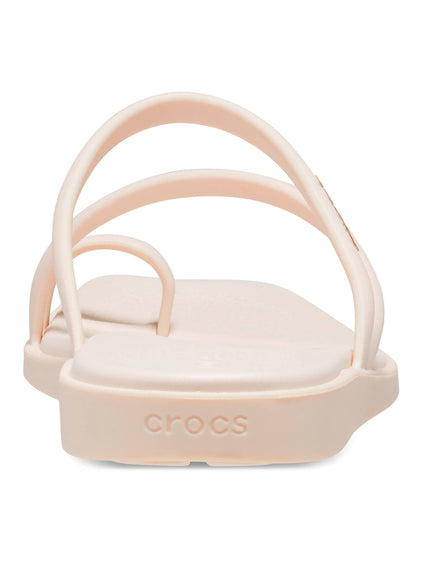 Sandalia Mujer Miami Toe Loop Sandal Beige Crocs