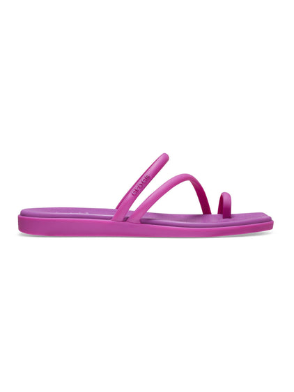 Sandalia Mujer Miami Toe Loop Sandal Morado Crocs