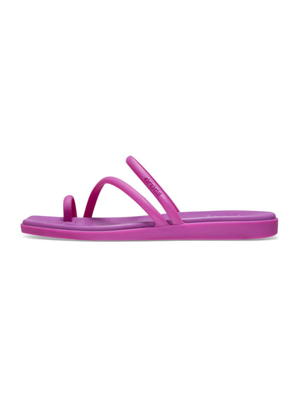 Sandalia Mujer Miami Toe Loop Sandal Morado Crocs