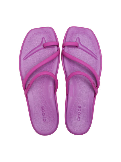 Sandalia Mujer Miami Toe Loop Sandal Morado Crocs