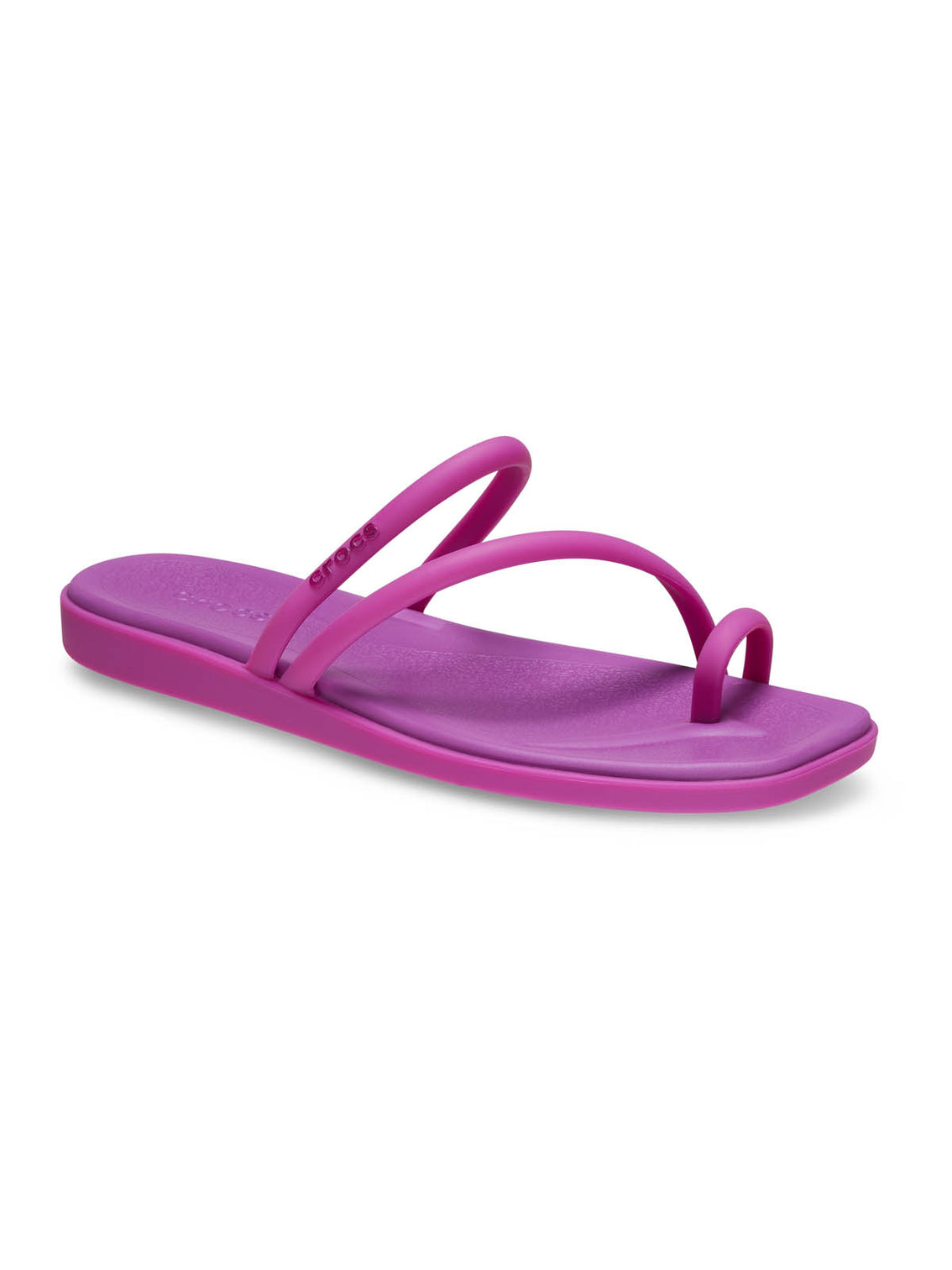 Sandalia Mujer Miami Toe Loop Sandal Morado Crocs