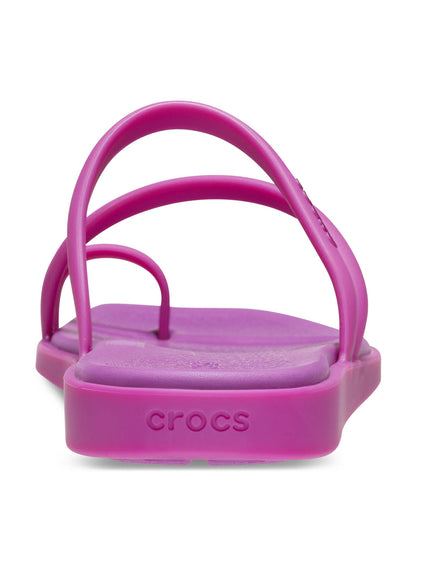 Sandalia Mujer Miami Toe Loop Sandal Morado Crocs