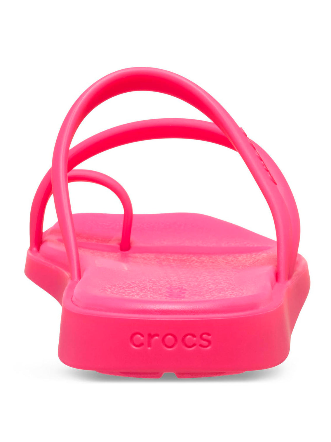 Sandalia Mujer Miami Toe Loop Rosa Crocs