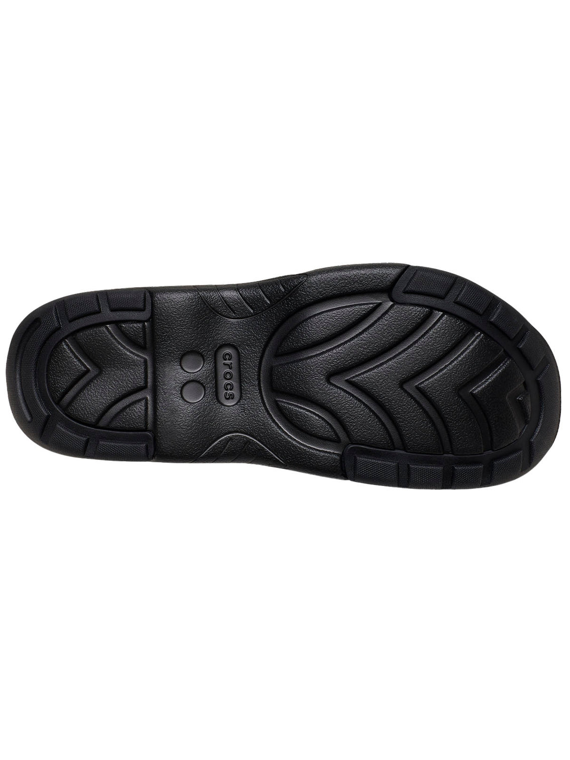 Sandalia Hombre Yukon Fisherman Negro Crocs