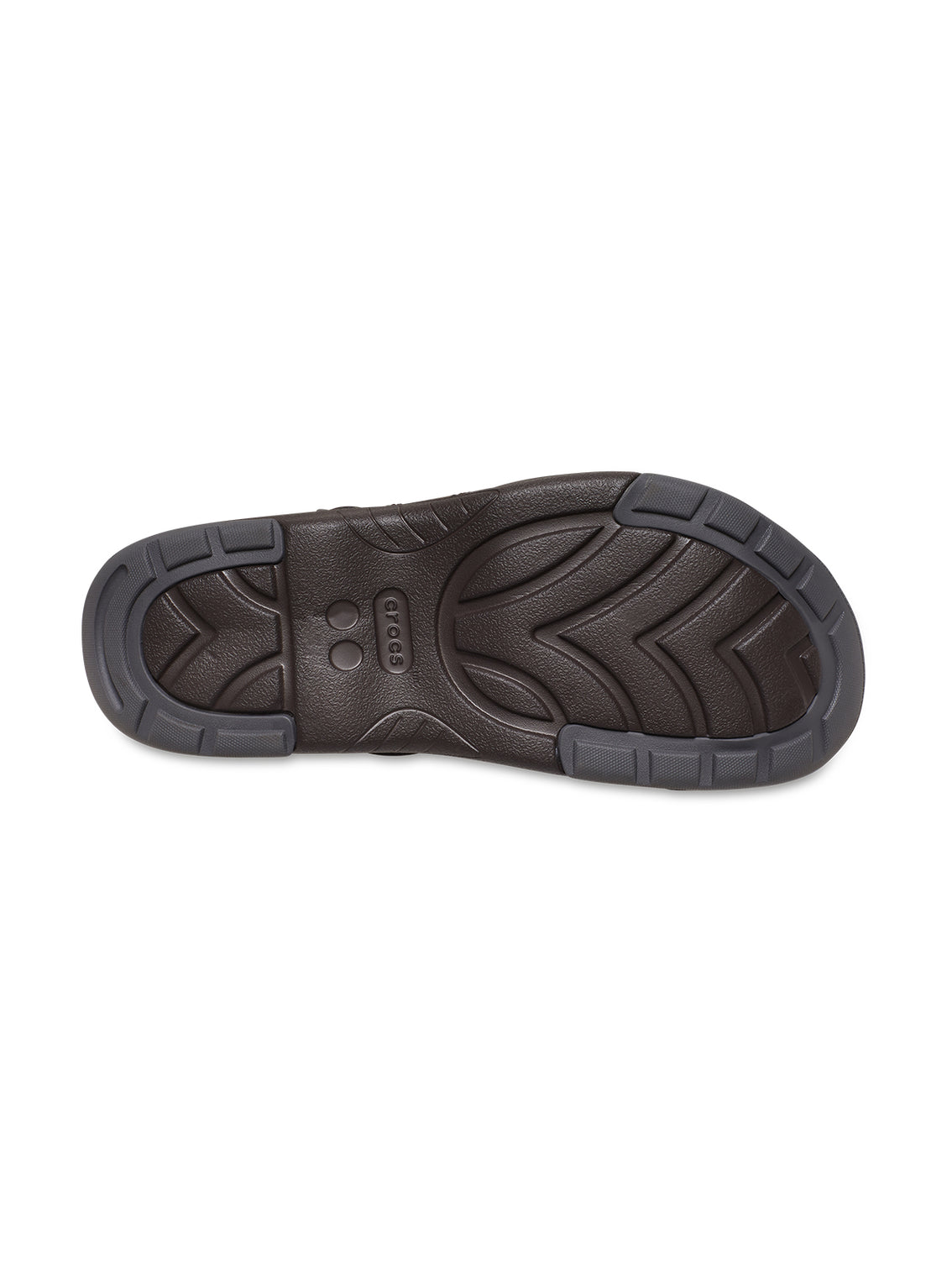 Sandalia Hombre Yukon Fisherman Café Crocs