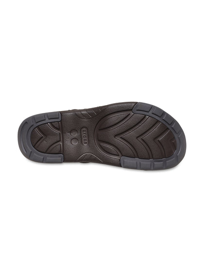 Sandalia Hombre Yukon Fisherman Café Crocs