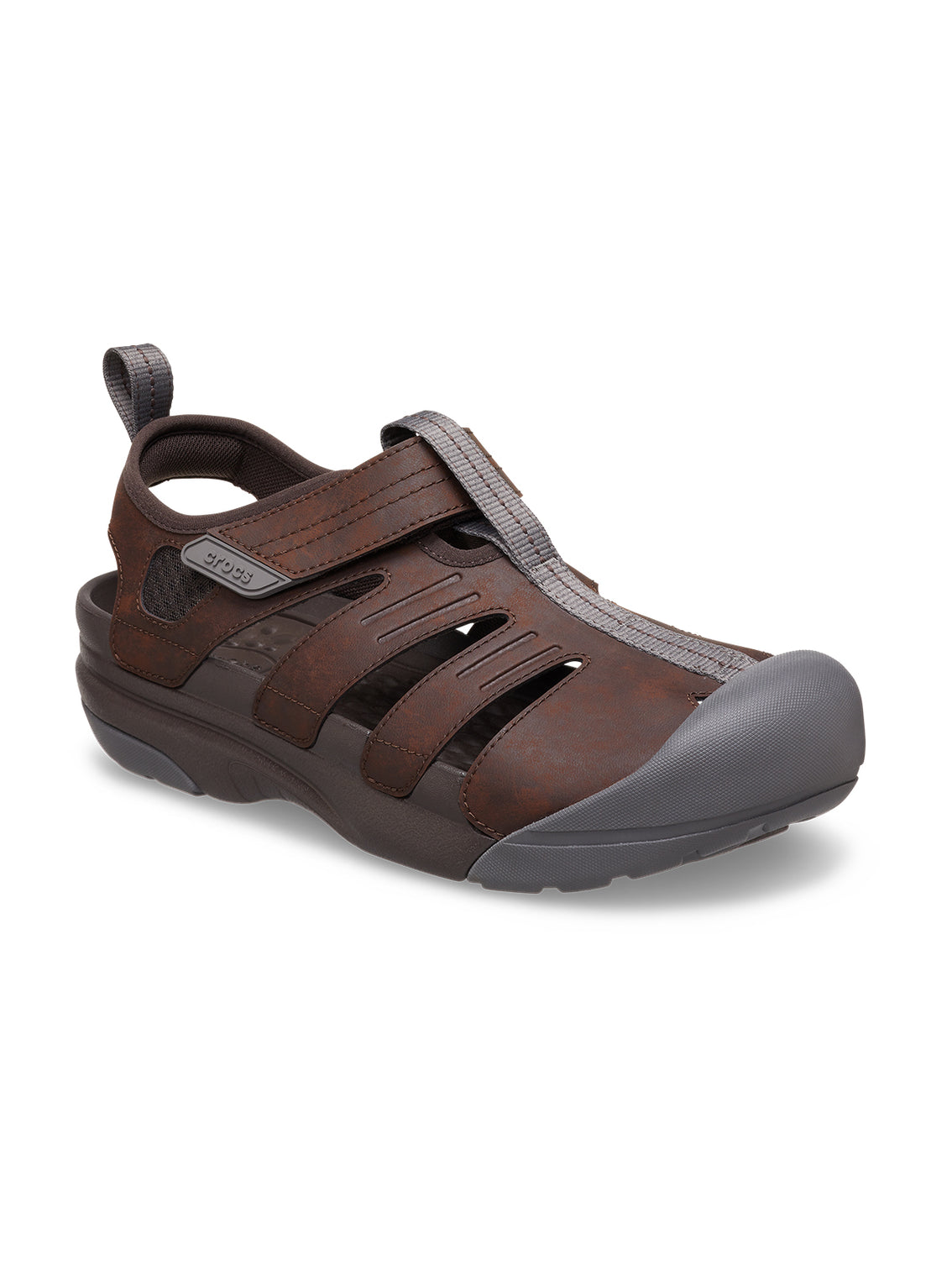 Sandalia Hombre Yukon Fisherman Café Crocs