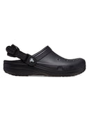 Zueco Unisex Classic Clog Work Negro Crocs