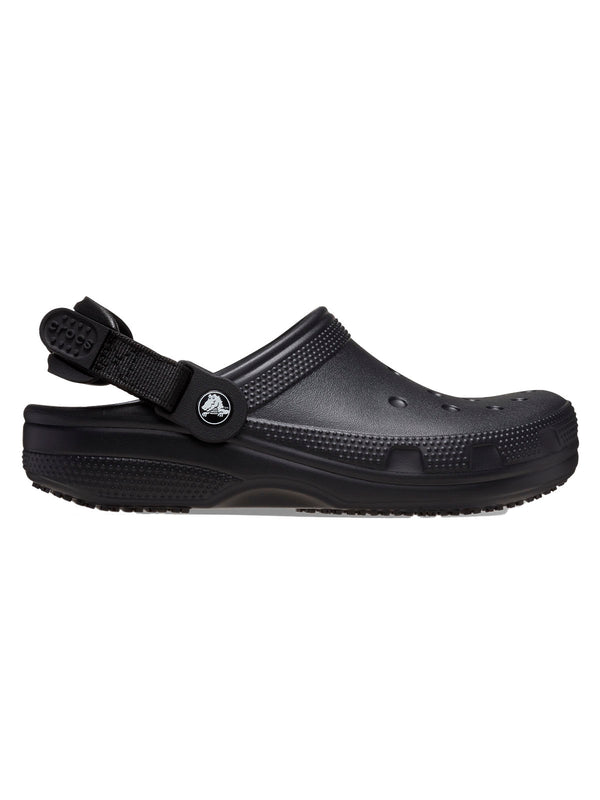 Zueco Unisex Classic Clog Work Negro Crocs