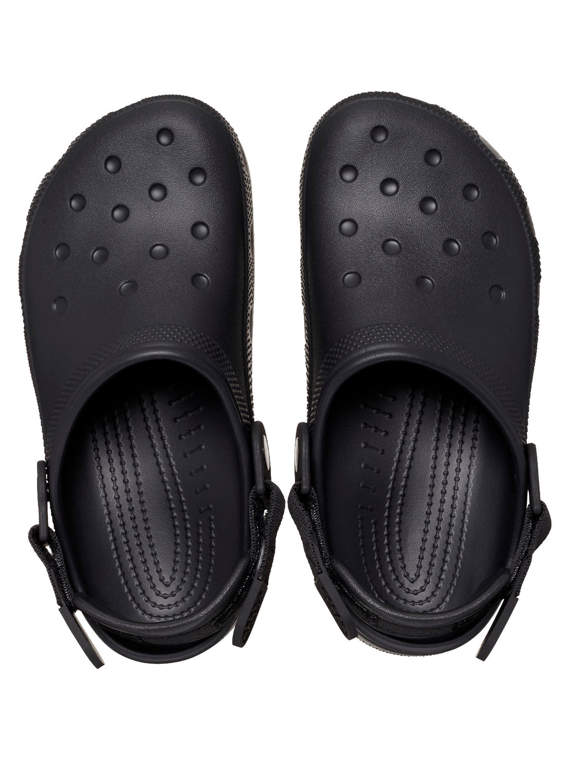 Zueco Unisex Classic Clog Work Negro Crocs