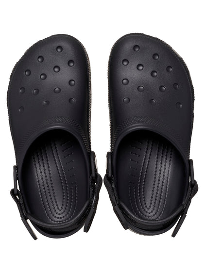 Zueco Unisex Classic Clog Work Negro Crocs