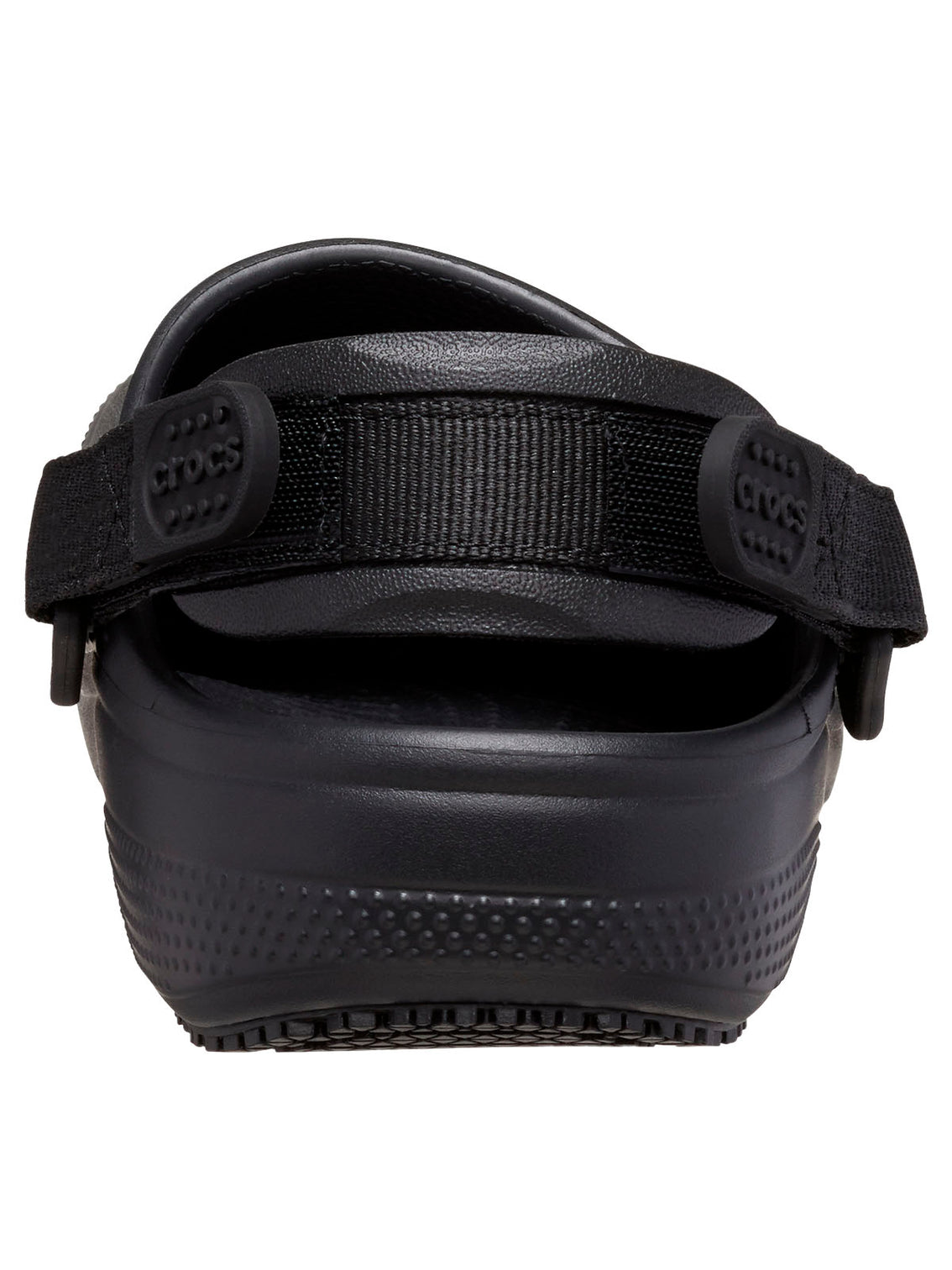 Zueco Unisex Classic Clog Work Negro Crocs