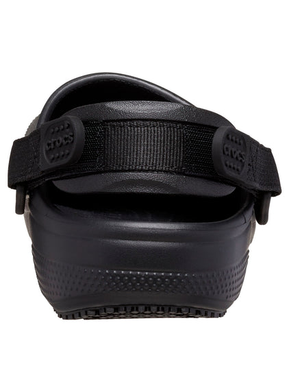 Zueco Unisex Classic Clog Work Negro Crocs