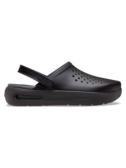 Zueco Unisex InMotion Clog Negro Crocs