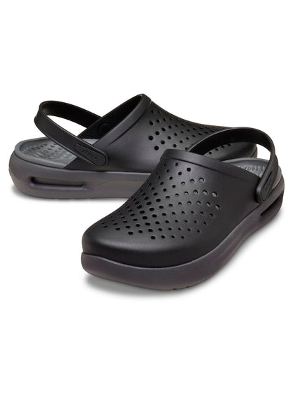 Zueco Unisex InMotion Clog Negro Crocs