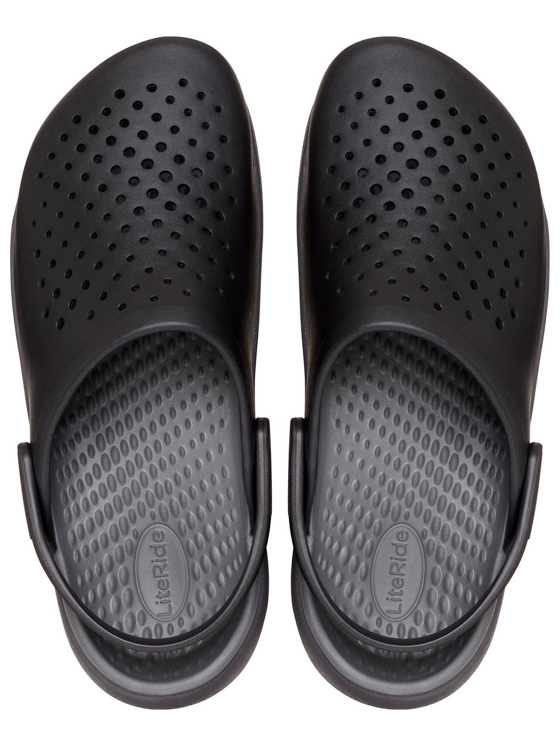 Zueco Unisex InMotion Clog Negro Crocs