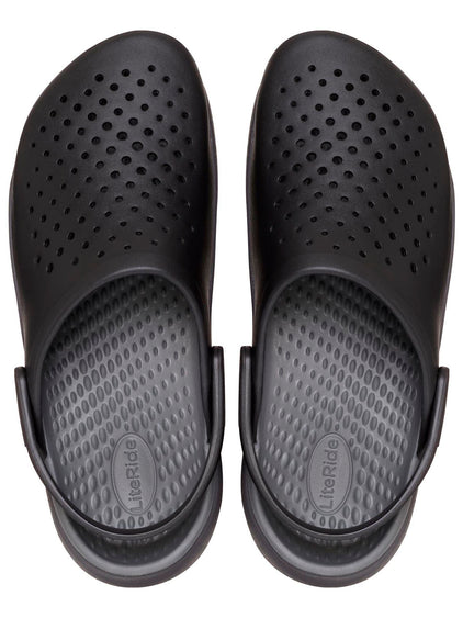 Zueco Unisex InMotion Clog Negro Crocs