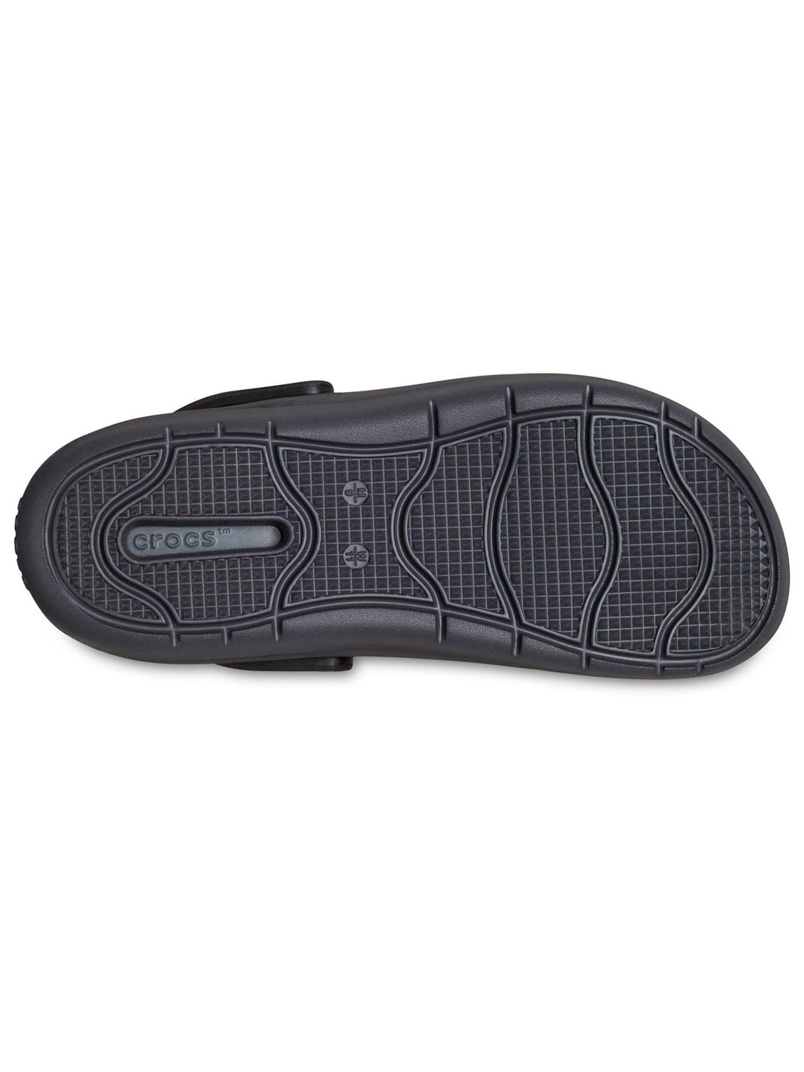 Zueco Unisex InMotion Clog Negro Crocs