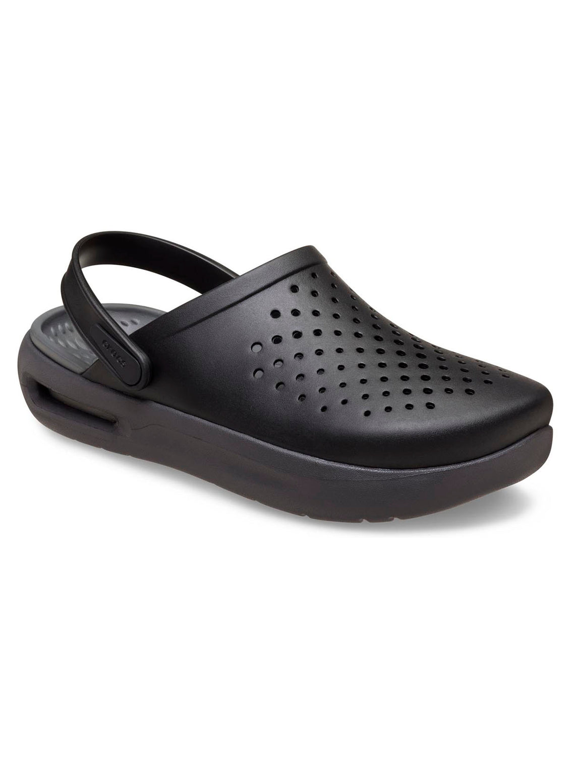 Zueco Unisex InMotion Clog Negro Crocs