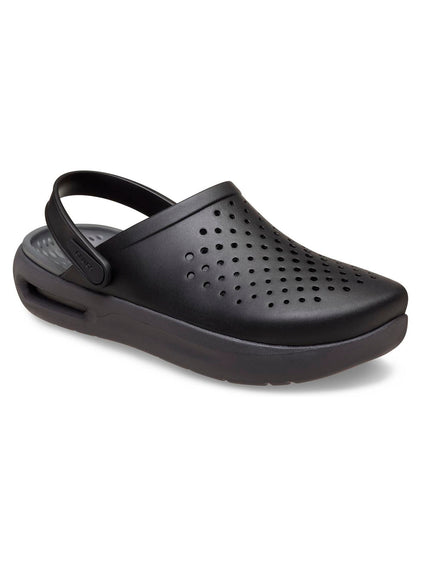 Zueco Unisex InMotion Clog Negro Crocs