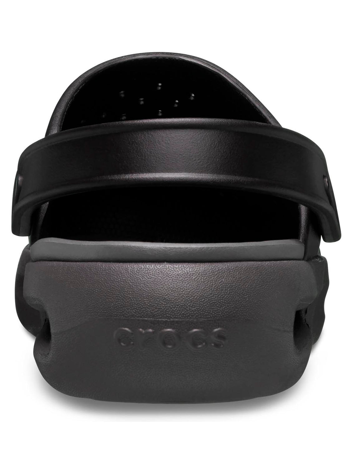 Zueco Unisex InMotion Clog Negro Crocs