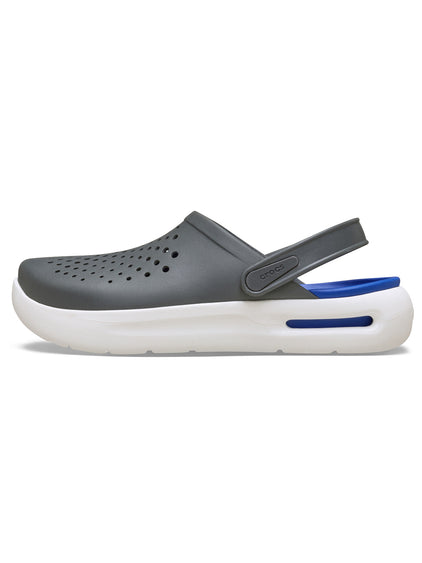 Zueco Unisex Inmotion Clog Plomo Crocs
