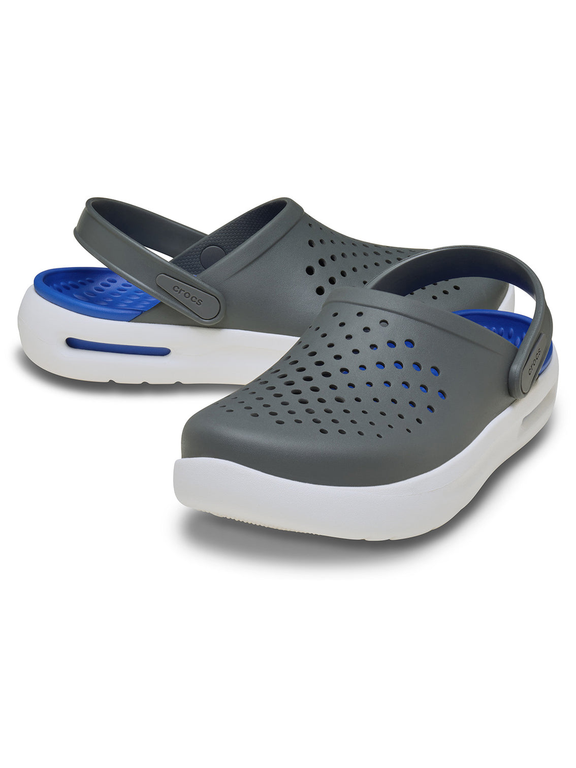 Zueco Unisex Inmotion Clog Plomo Crocs
