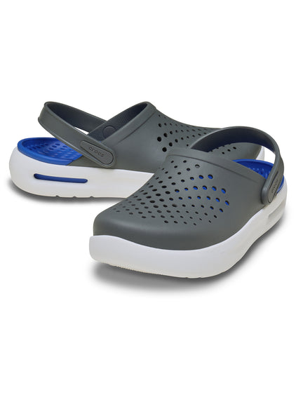 Zueco Unisex Inmotion Clog Plomo Crocs