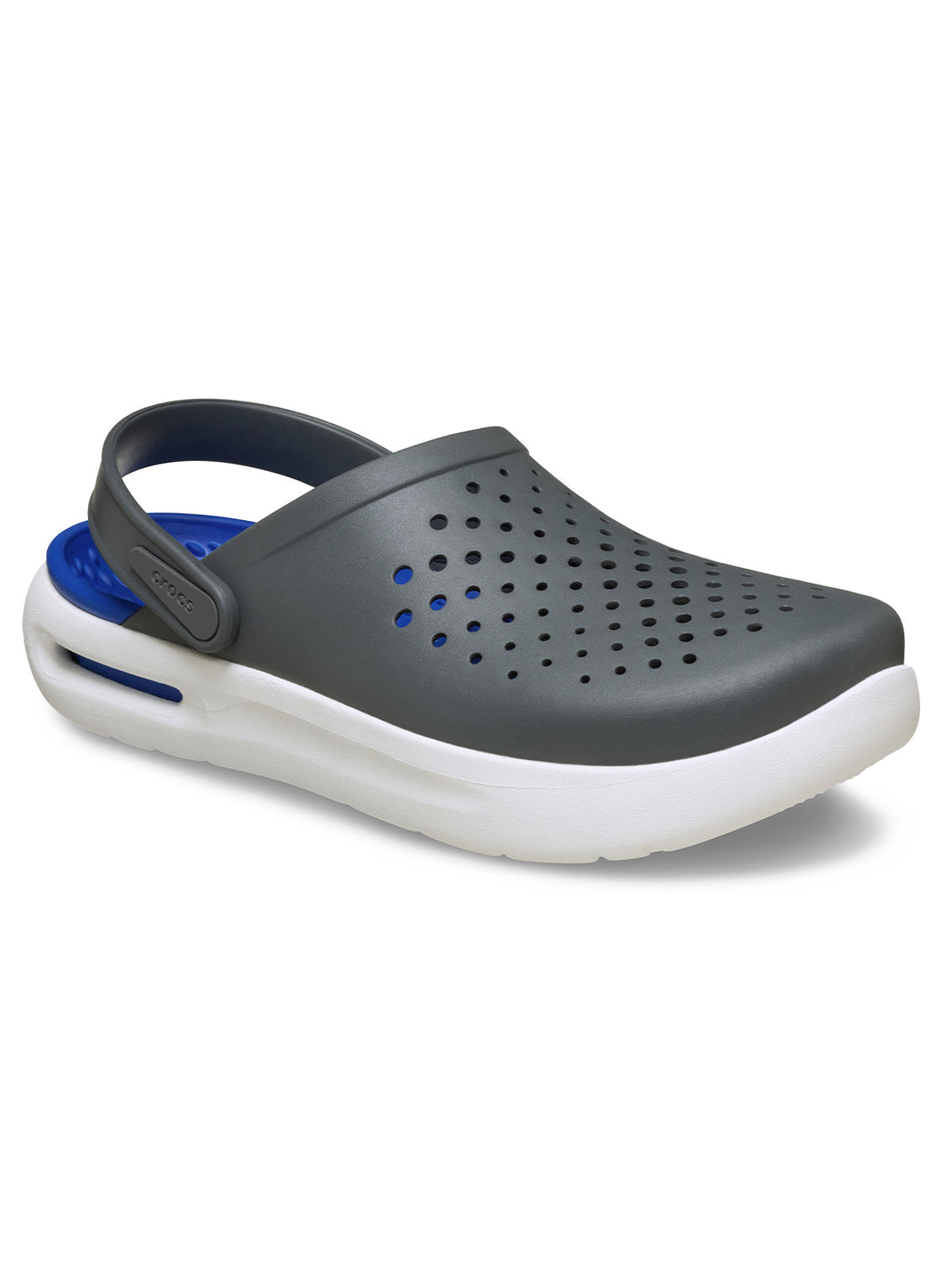 Zueco Unisex Inmotion Clog Plomo Crocs