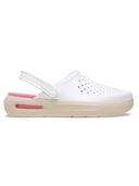Zueco Unisex InMotion Clog Blanco Crocs