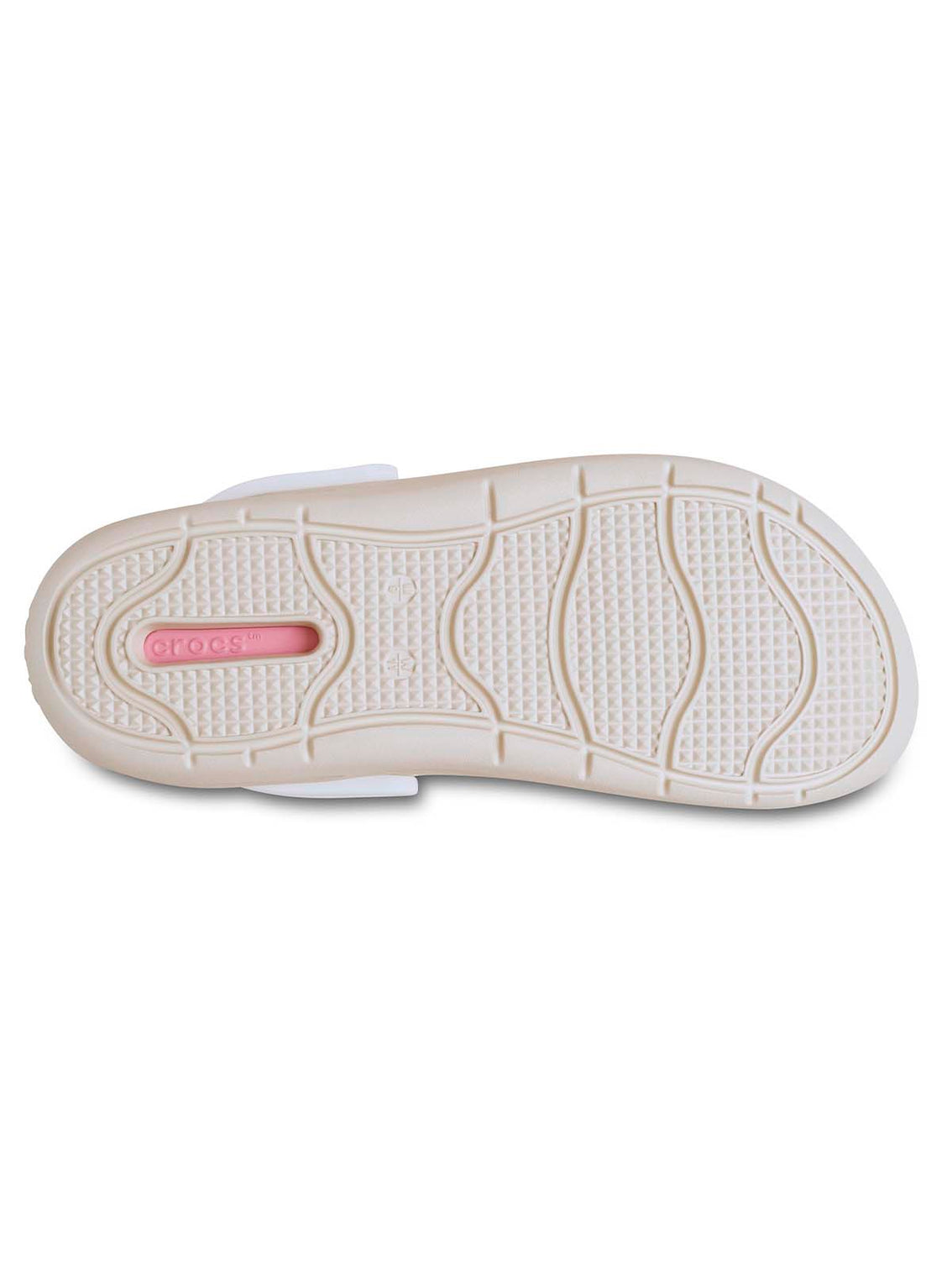 Zueco Unisex InMotion Clog Blanco Crocs