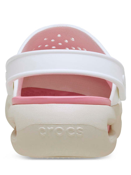 Zueco Unisex InMotion Clog Blanco Crocs
