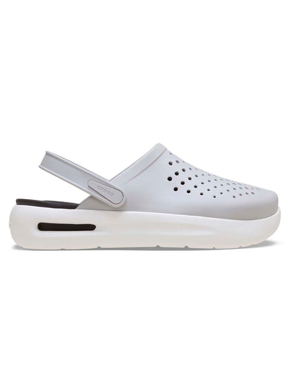 Zueco Unisex InMotion Clog Gris Crocs