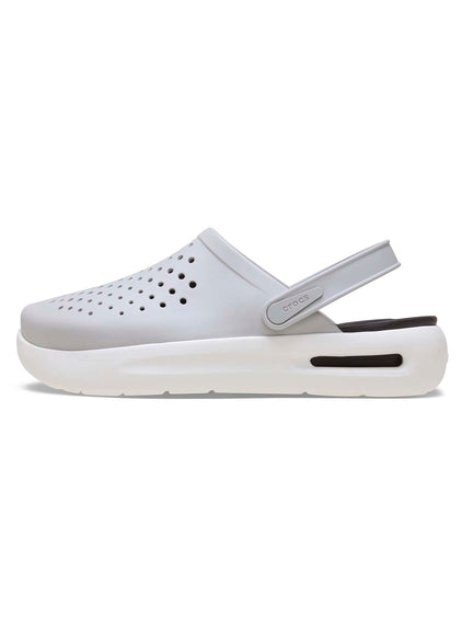 Zueco Unisex InMotion Clog Gris Crocs