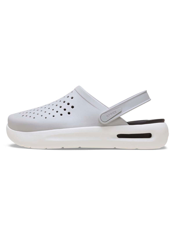 Zueco Unisex InMotion Clog Gris Crocs