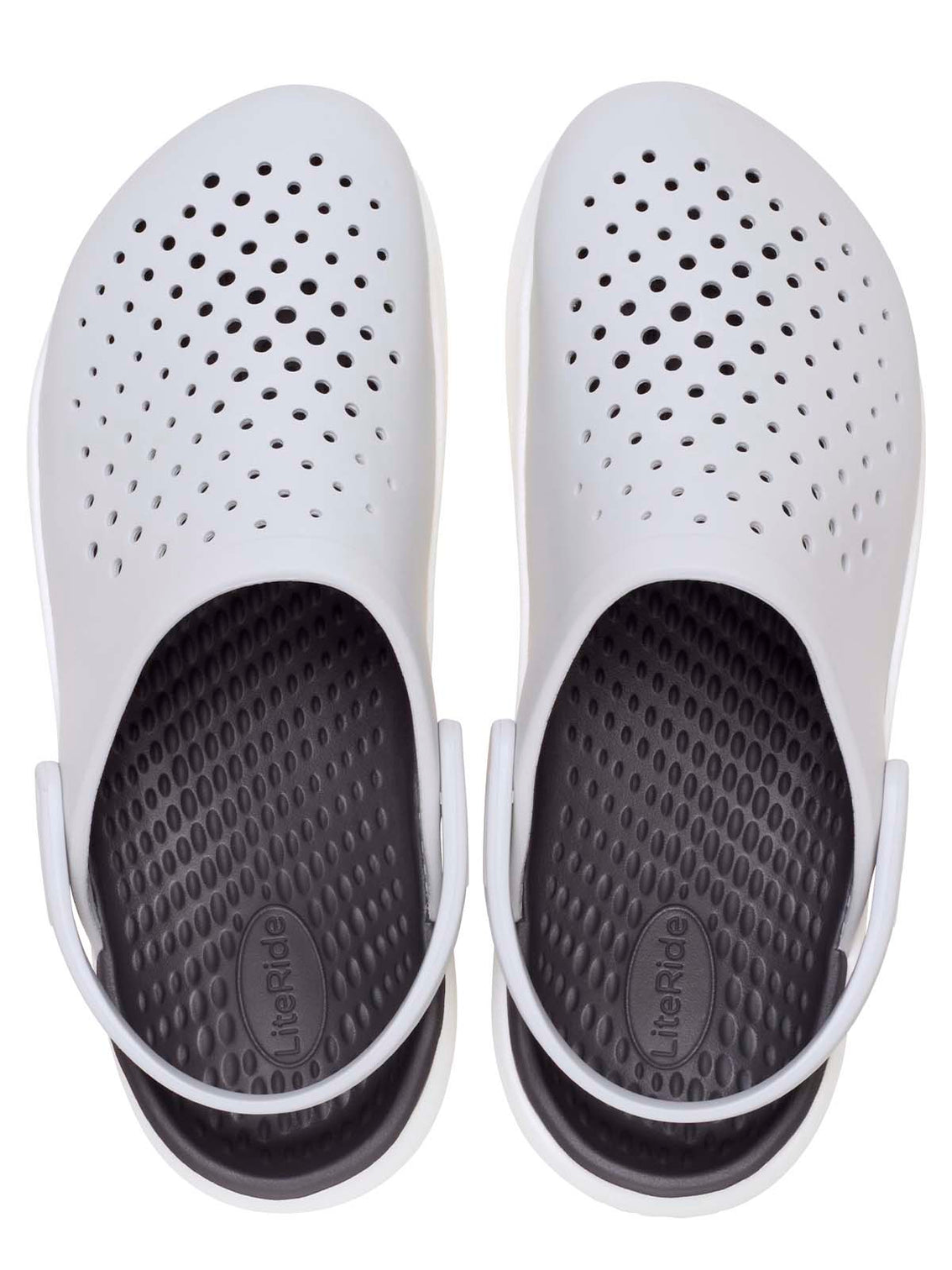 Zueco Unisex InMotion Clog Gris Crocs
