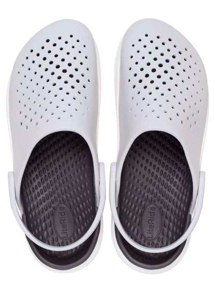 Zueco Unisex InMotion Clog Gris Crocs